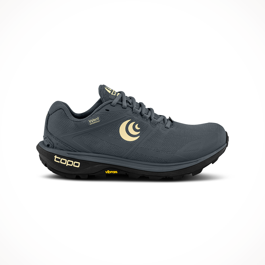 Product image: Topo Terraventure 4 WP Grey Butter Mens 2024, shown in primary marketing view.
