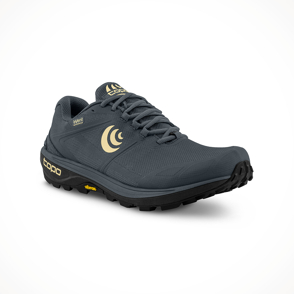 Product image: Topo Terraventure 4 WP Grey Butter Mens 2024, shown from a three-quarter angled view.