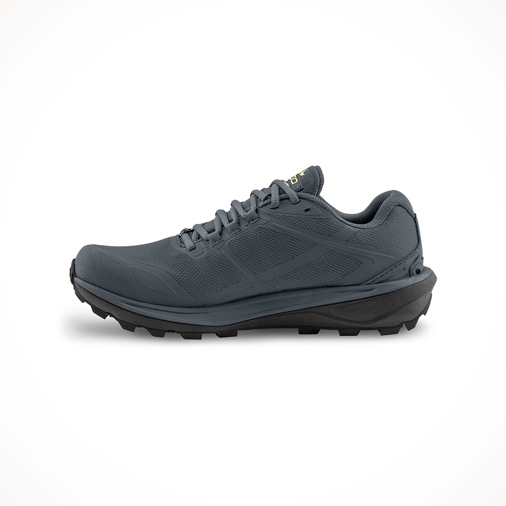Product image: Topo Terraventure 4 WP Grey Butter Mens 2024, shown from the left side profile.