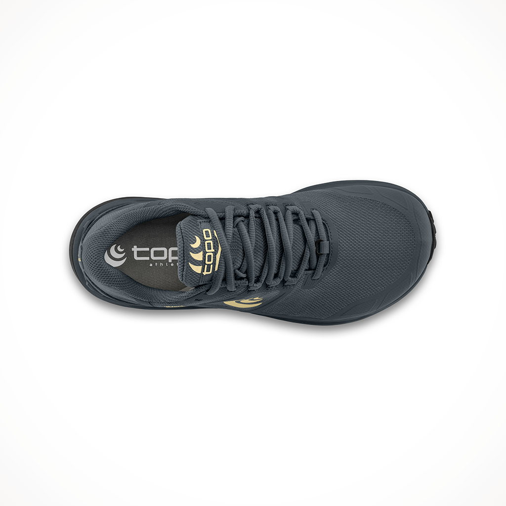 Product image: Topo Terraventure 4 WP Grey Butter Mens 2024, shown from above.