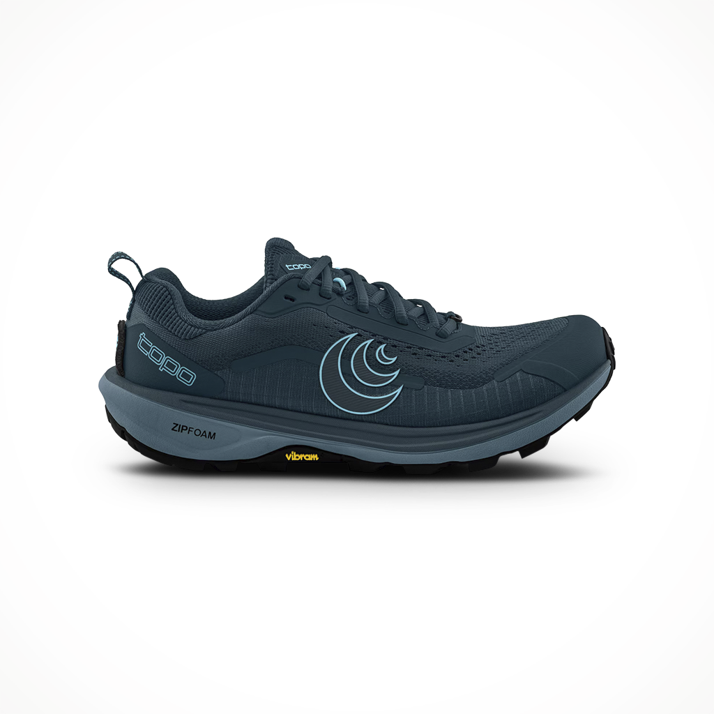 Product image: Topo Terraventure 5 slate B Lue womens 2026, shown in primary marketing view.