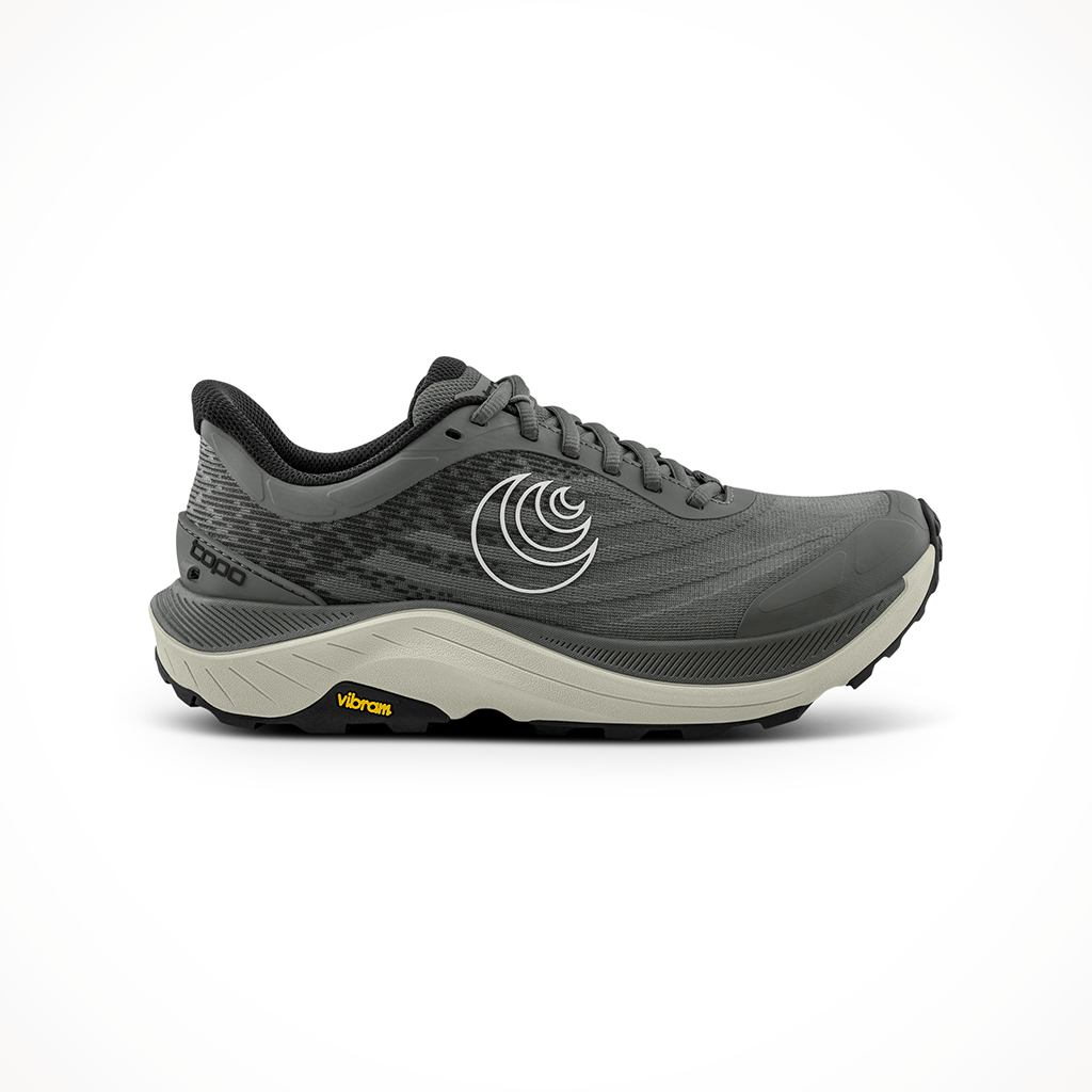 Product image: Topo Ultraventure 4 Grey Grey Mens 2024, shown in primary marketing view.