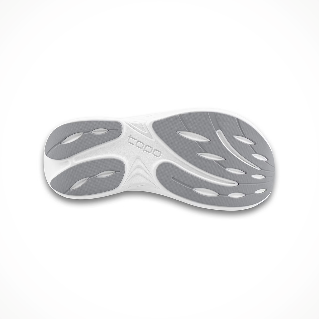 Product image: Topo atmos 2 grey Grey mens 2026, showing the bottom view.