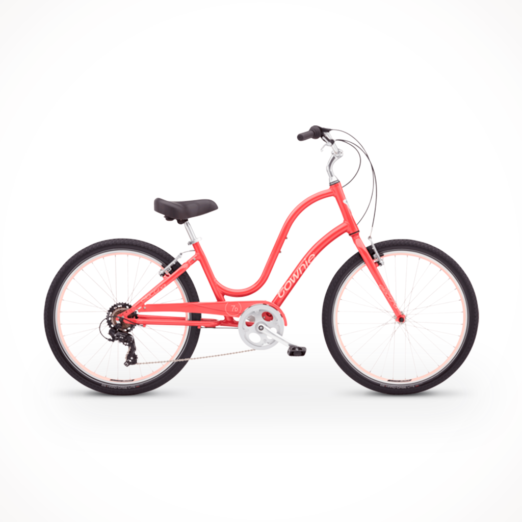 Product image: Townie 7D Step T Hru poppy 2026, shown in primary marketing view.