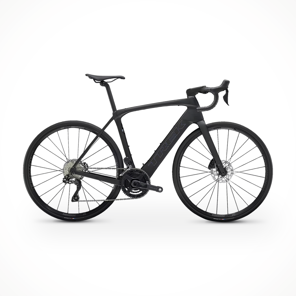 Product image: Trek Domane SLR 6 Matte Deep Smoke 2026, shown in primary marketing view.
