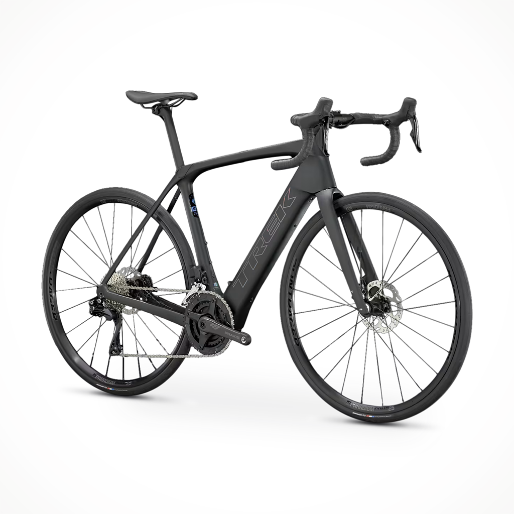 Product image: Trek Domane SLR 6 Matte Deep Smoke 2026 alt1.