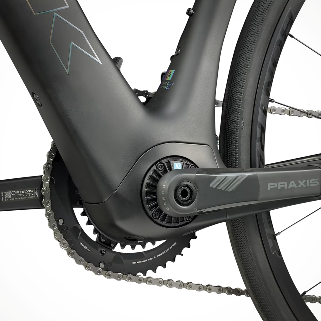 Product image: Trek Domane SLR 6 Matte Deep Smoke 2026 alt2.
