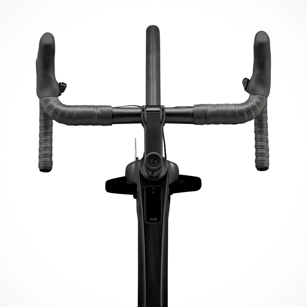 Product image: Trek Domane SLR 6 Matte Deep Smoke 2026 handle.
