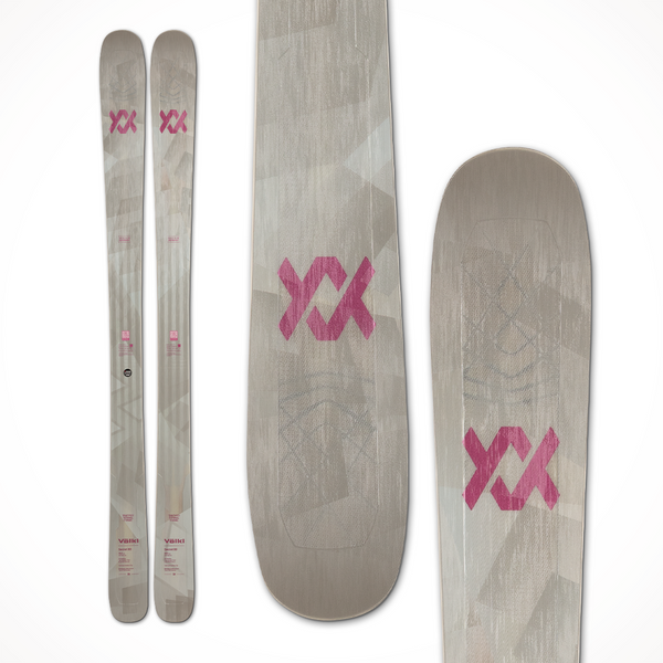 2025 Volkl Secret 88 Women's Skis — Versatile All-Mountain