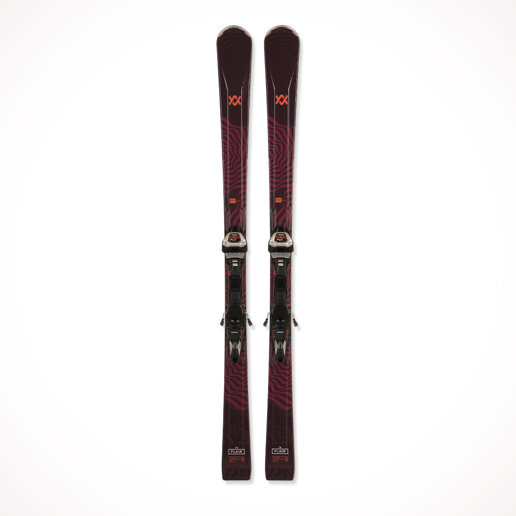 Volkl Flair 79 Womens Skis 2024 Front.jpg