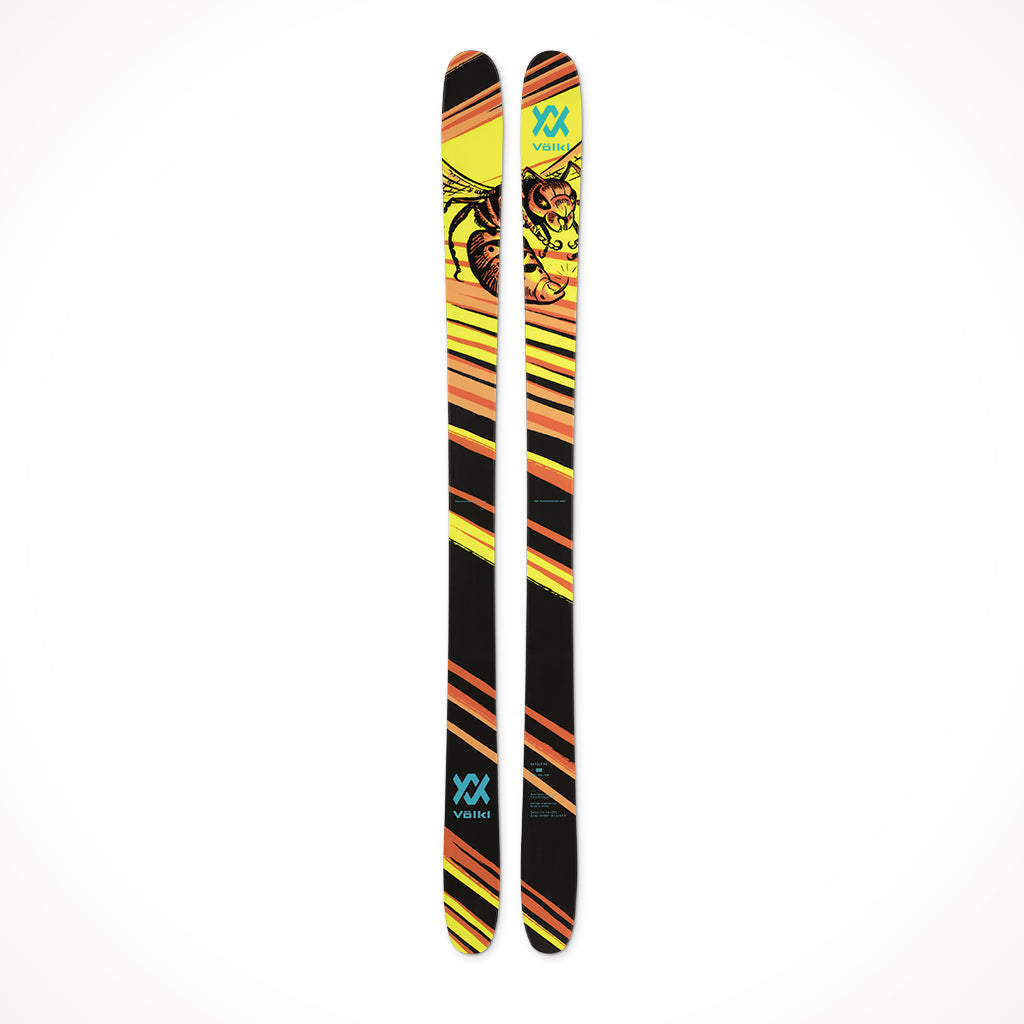 Product image: Volkl Revolt 96 Mens Skis 2024, shown from the front.