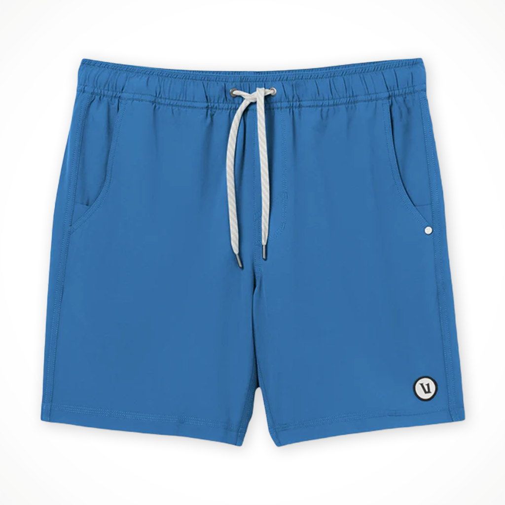 Product image: Vuori Kore S Hort L Ined 7 Court Blue mens 2026, shown in primary marketing view.
