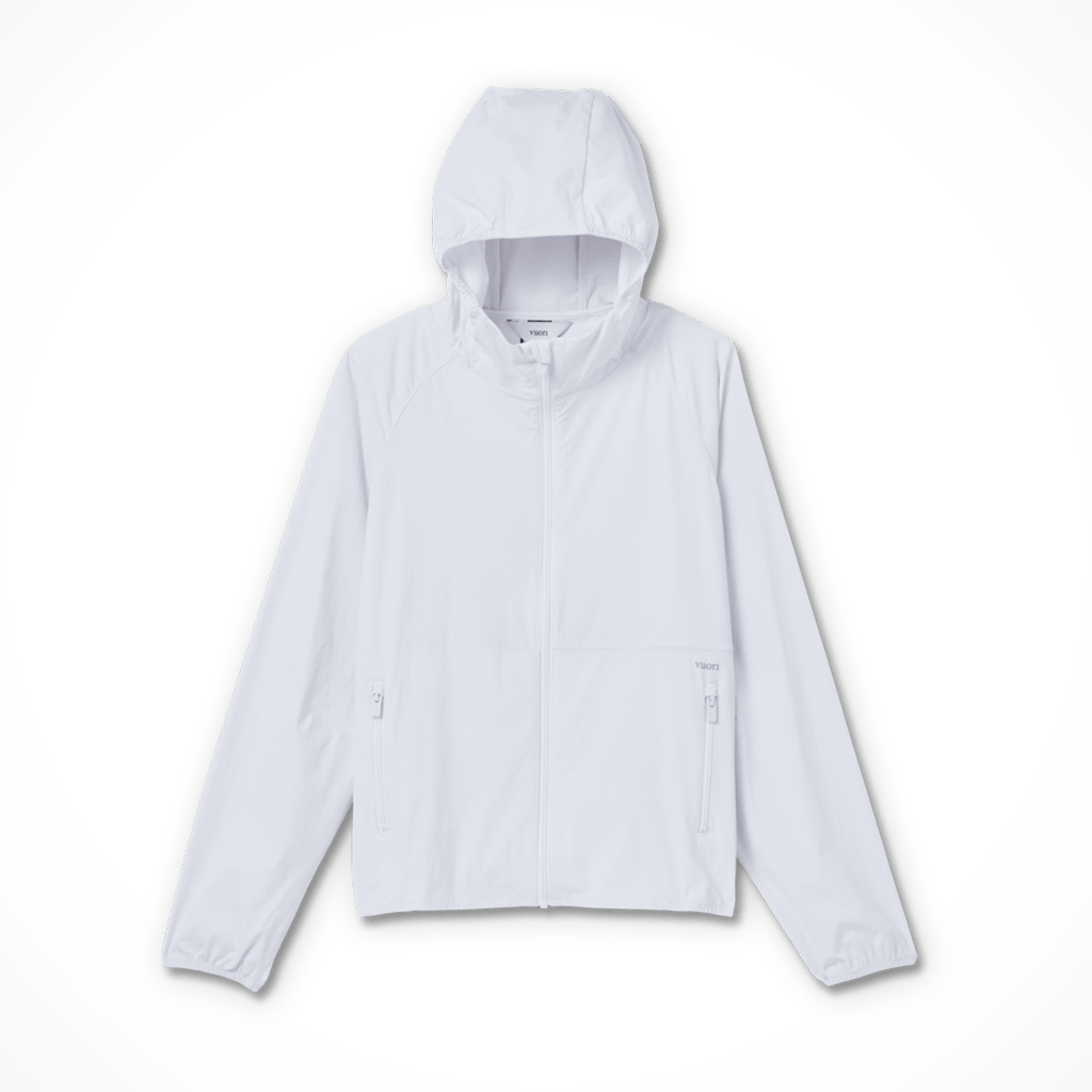 Product image: Vuori Renew Trainer Shell White womens 2026, shown in primary marketing view.
