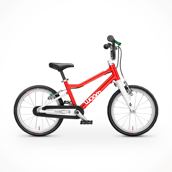 Woom Kids GO 3 16in Bike