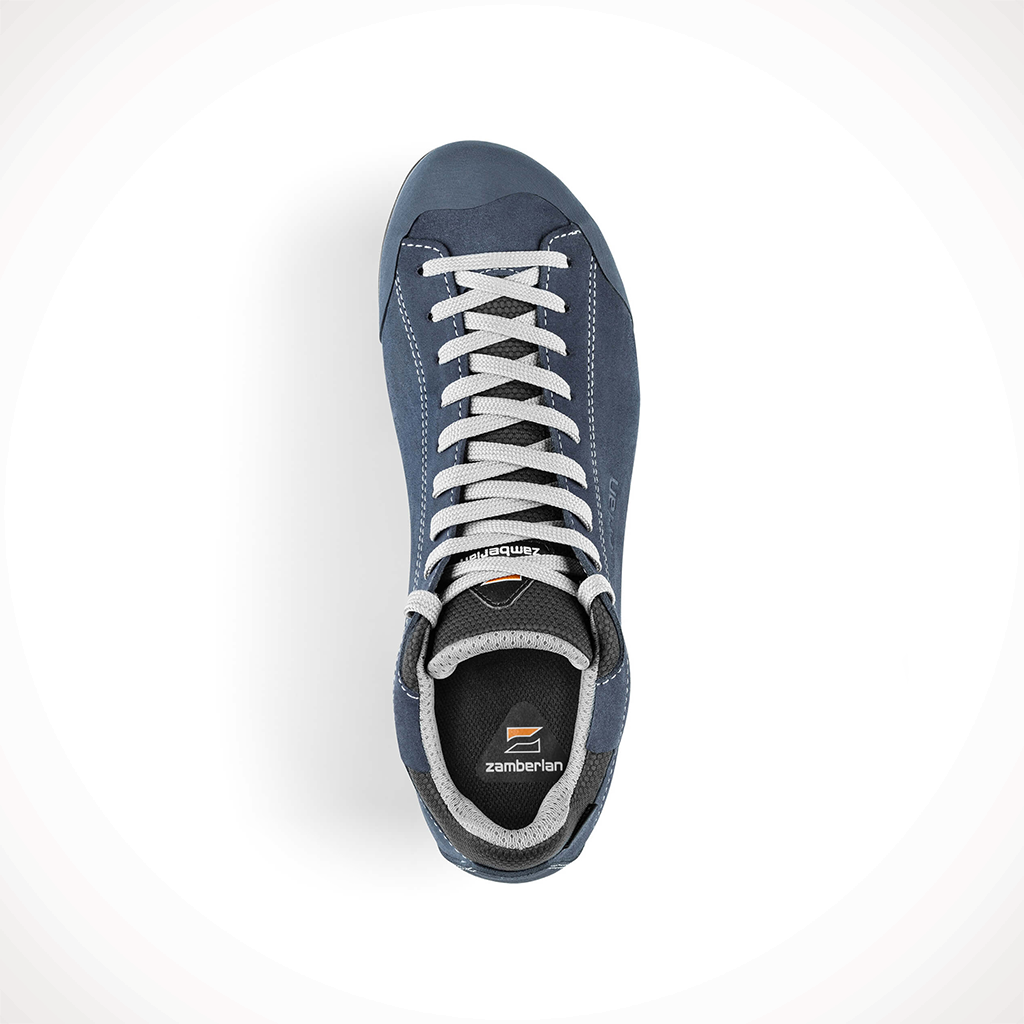 Product image: Zamberlan Free Blast POP Oceania Mens 2025, shown from above.
