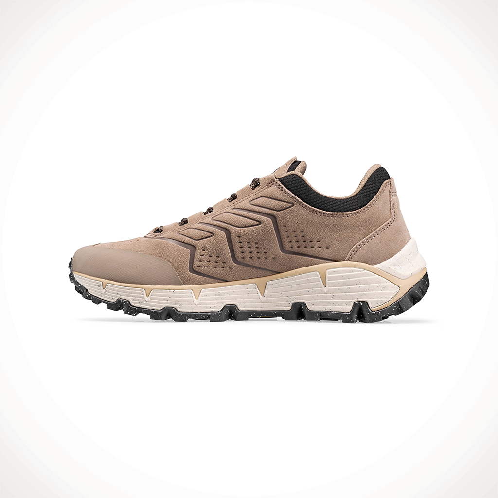 Product image: Zamberlan Metropolis Sand Wo Mens 2025, shown from the left side profile.