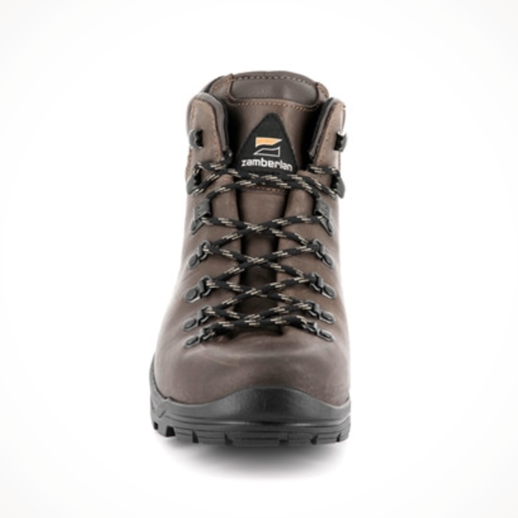 Product image: Zamberlan Trail Lite GTX Waxed Chestnut, shown from the front.