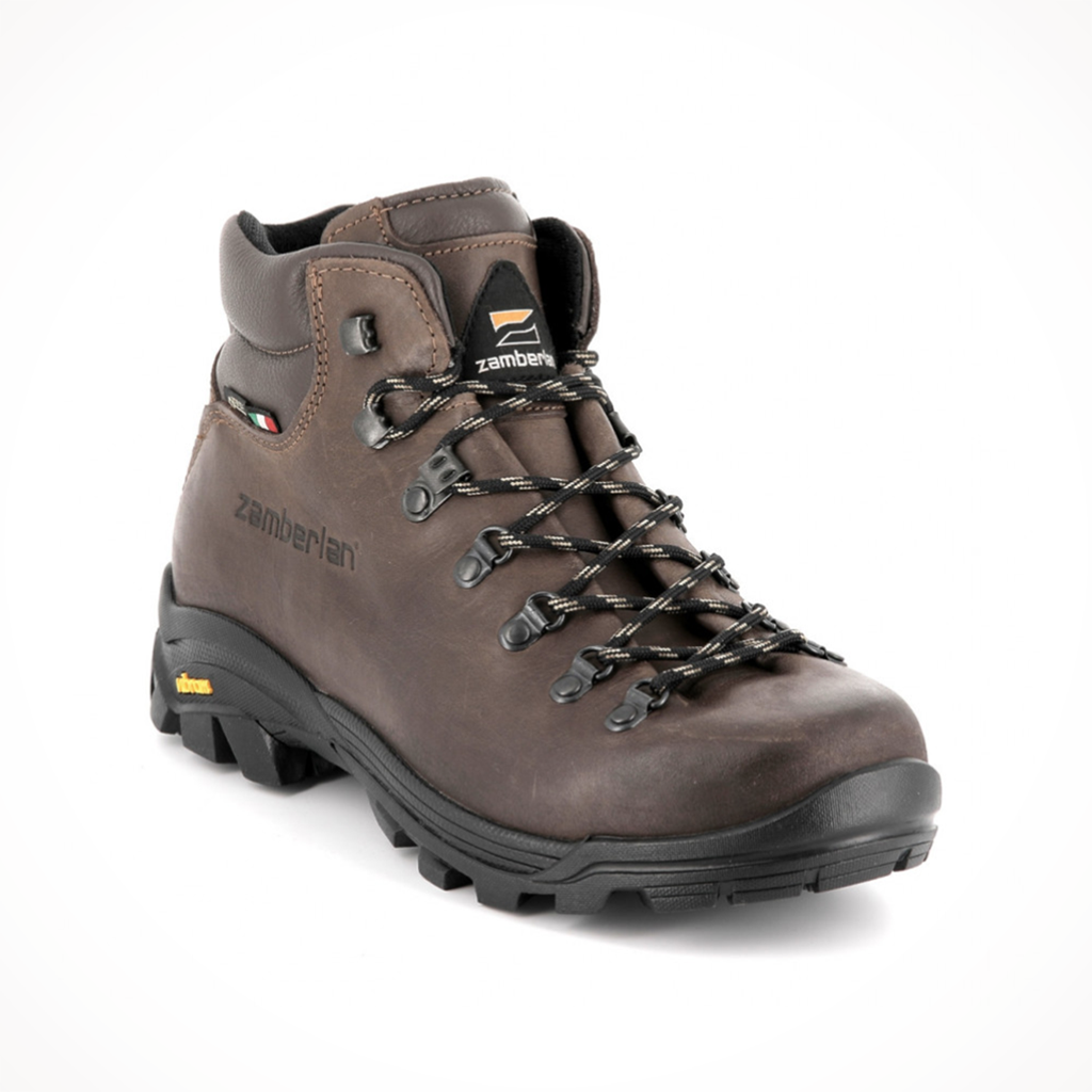 Product image: Zamberlan Trail Lite GTX Waxed Chestnut, shown from a three-quarter angled view.