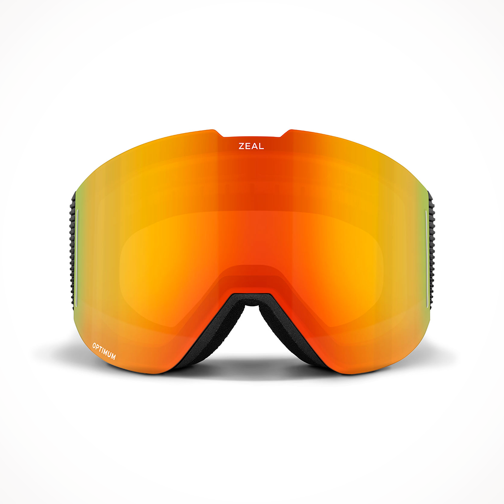 Product image: Zeal Lookout Dark Night Phoenix Mirror Goggle 2025, shown from the front.