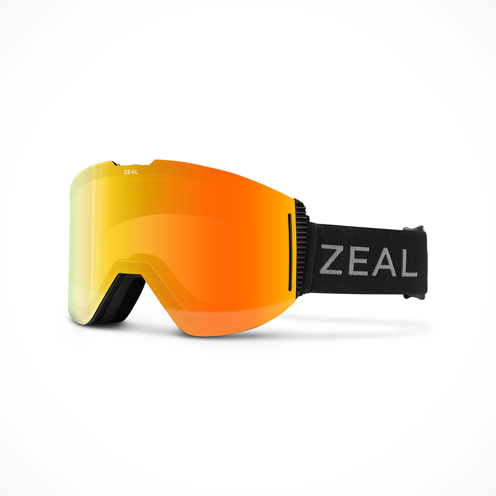 Product image: Zeal Lookout Dark Night Phoenix Mirror Goggle 2025, shown in primary marketing view.