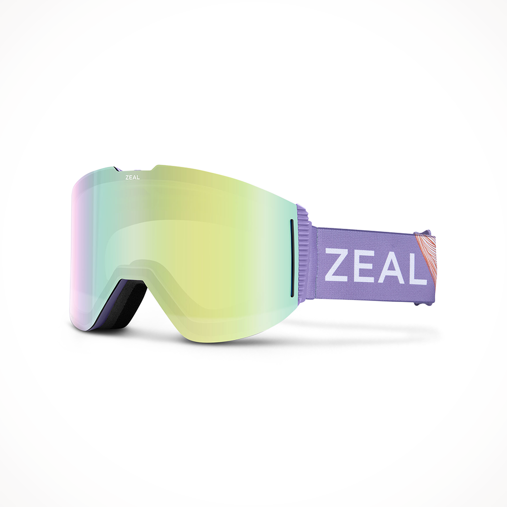 Product image: Zeal Lookout Flight Optimum Alchemy Mirror Sky Blue Mirror Goggle 2025, shown in primary marketing view.