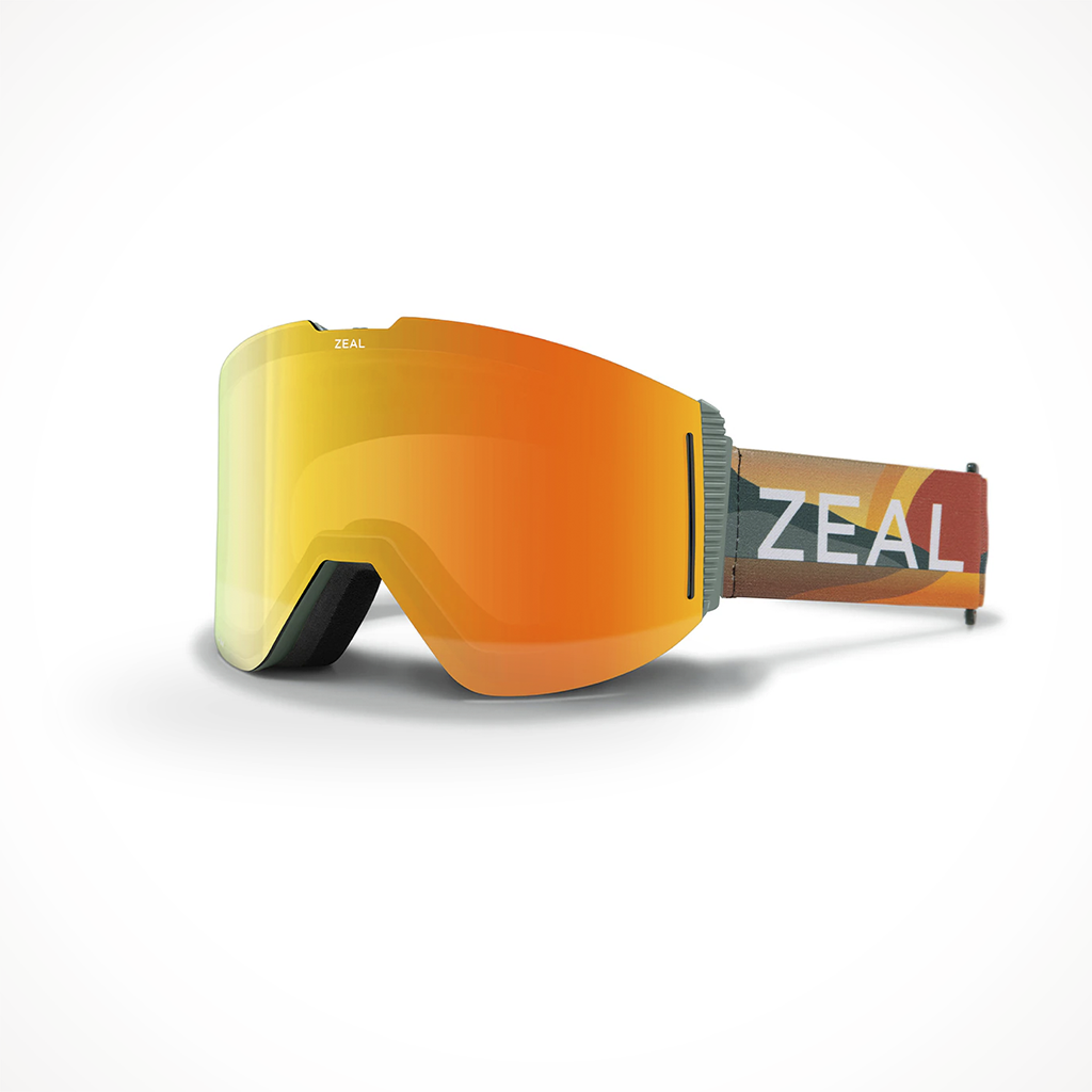 Product image: Zeal Lookout Snow Goggle Daybreak Phoenix Mirror Lens.