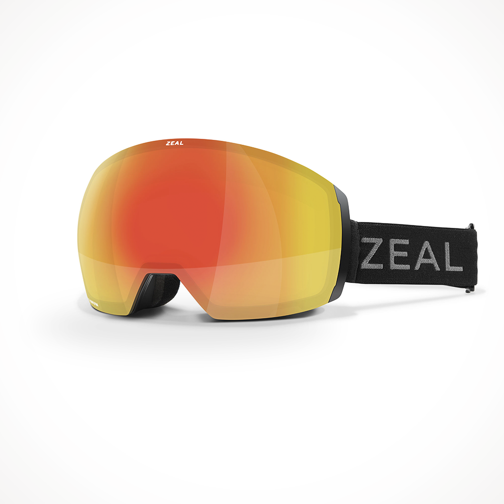 Product image: Zeal Portal XL Snow Goggle Dark Night Phoenix Mirror Lens.