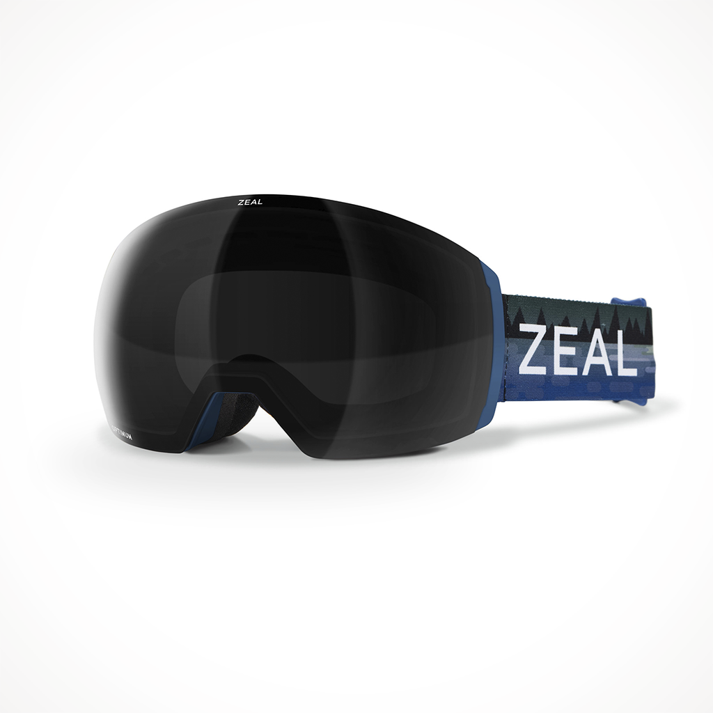 Product image: Zeal Portal XL Snow Goggle Eventide Dark Grey Lens.