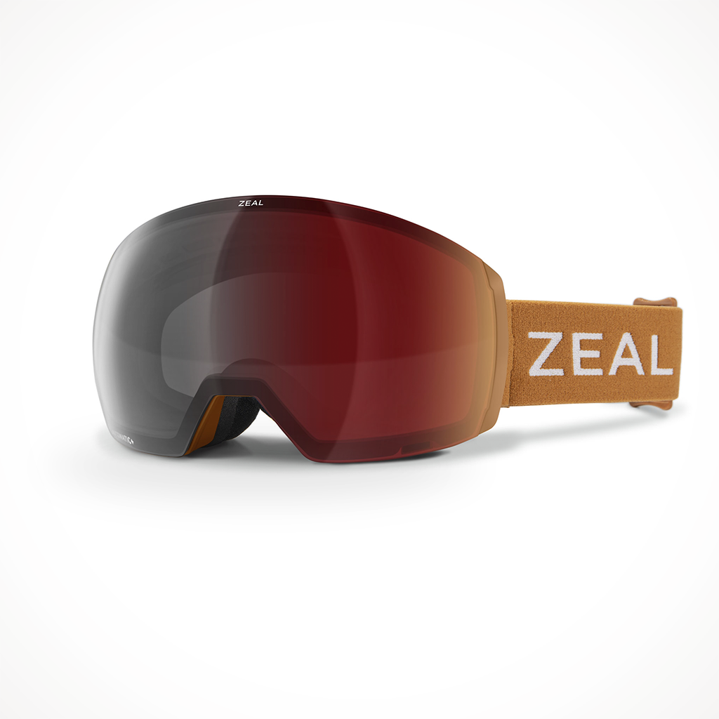 Product image: Zeal Portal XL Snow Goggle Spice Automatic GB Lens.