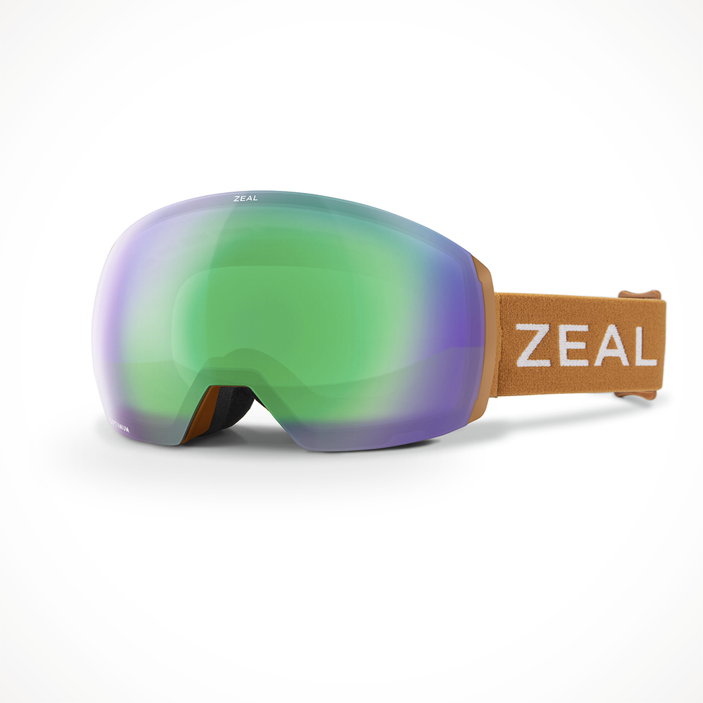Product image: Zeal Portal XL Snow Goggle Spice Jade Mirror Lens.