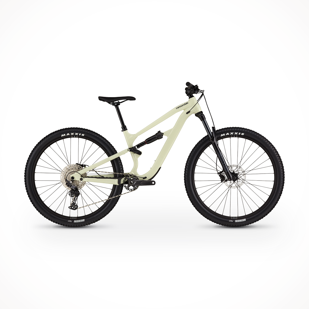 Product image: cannondale Habit 4 Ice Green, shown in primary marketing view.