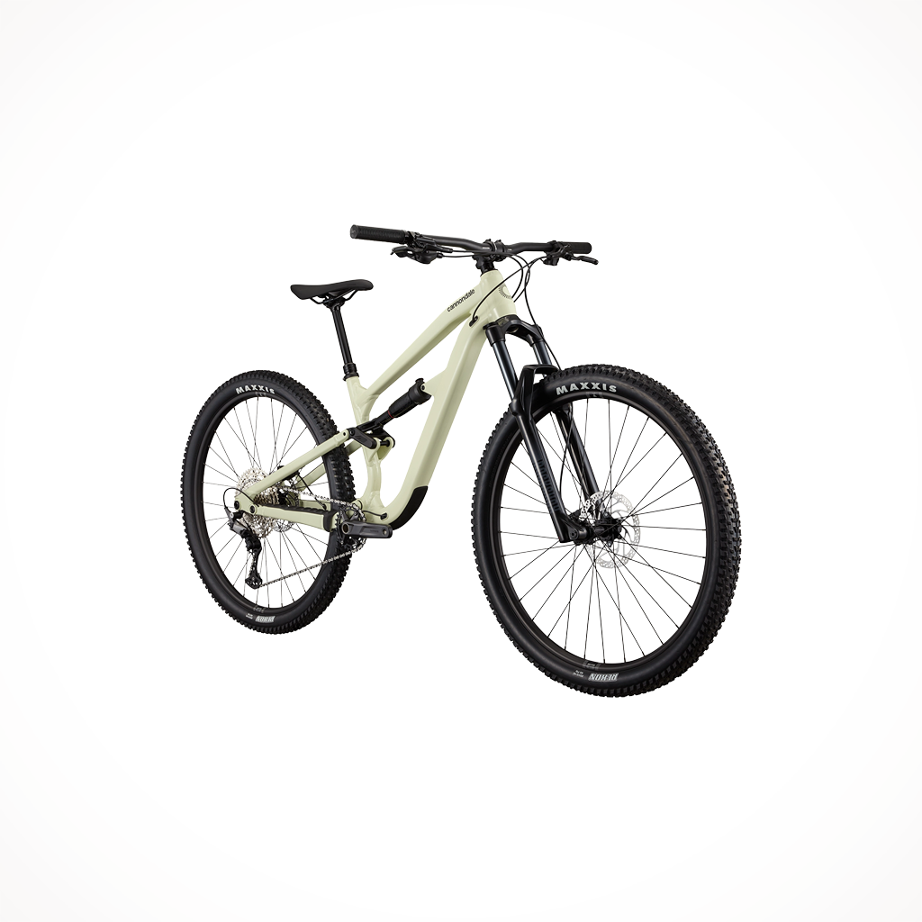 Product image: cannondale Habit 4 Ice Green, shown from a three-quarter angled view.