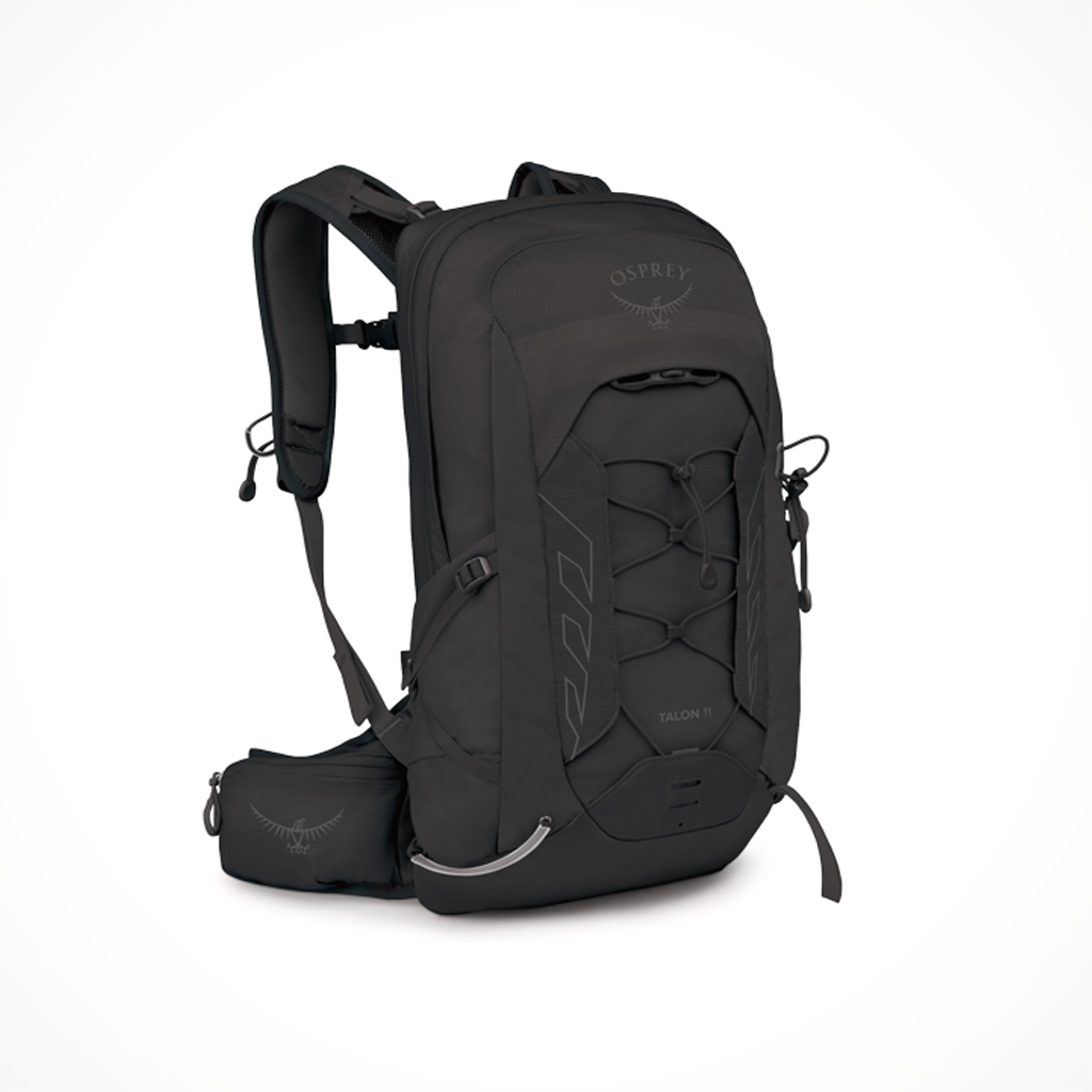 Product image: osprey talon 11 Black Coal Grey, shown in primary marketing view.