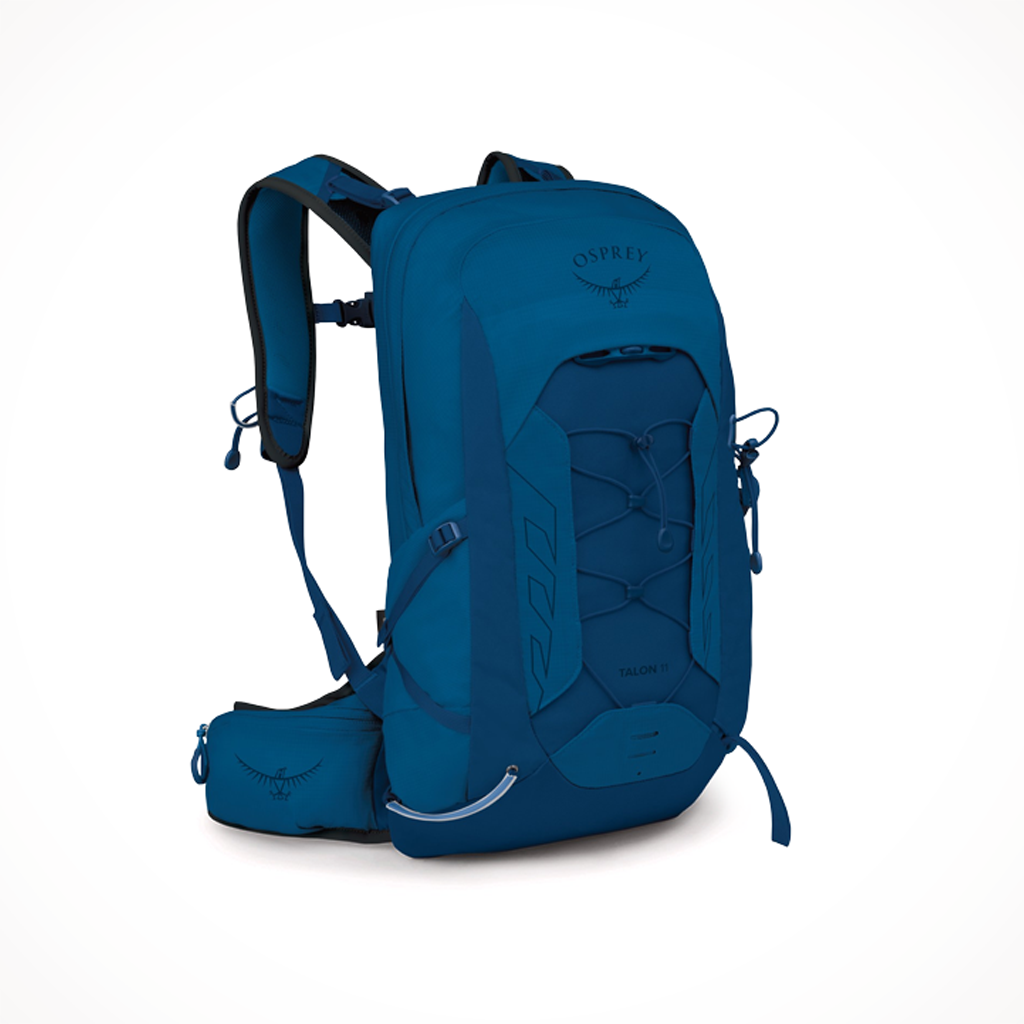 Product image: osprey talon 11 Scoria Blue Night Shade, shown in primary marketing view.