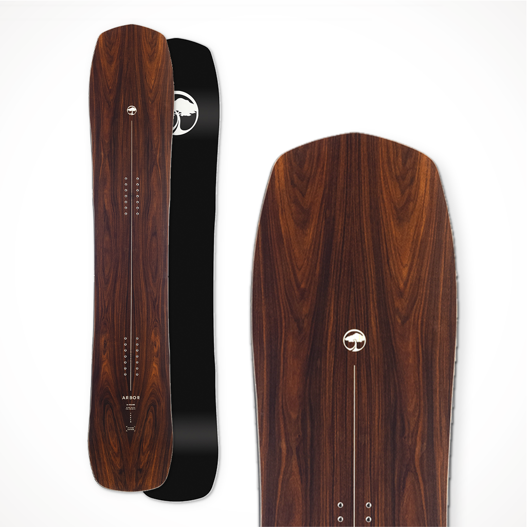 Arbor A Frame Camber 2023 Snowboard Full