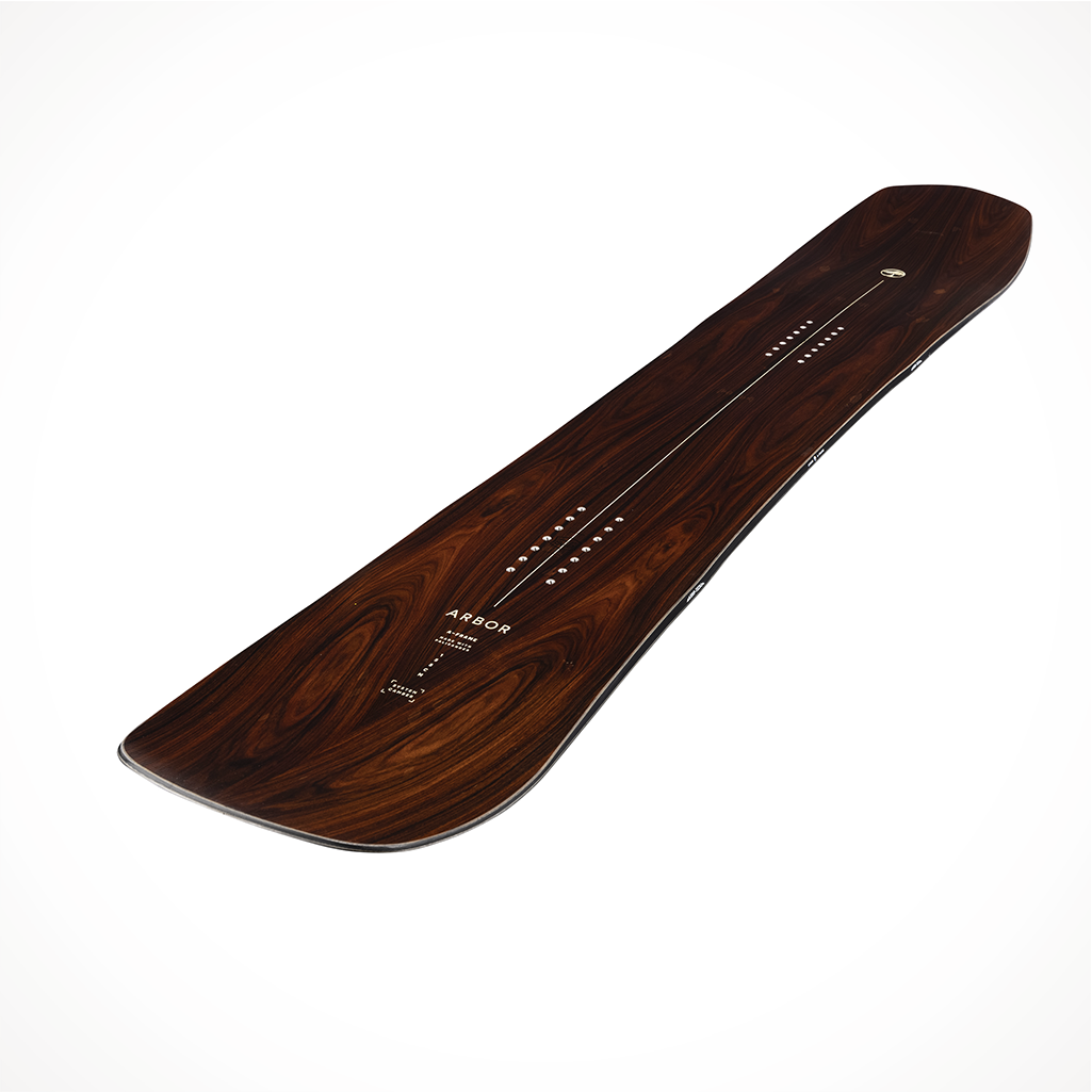Arbor A Frame Camber 2023 Snowboard Iso