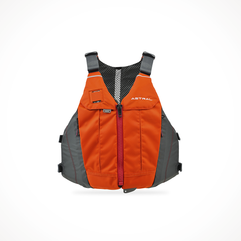 Product image: Astral E Linda PFD Fire Orange.