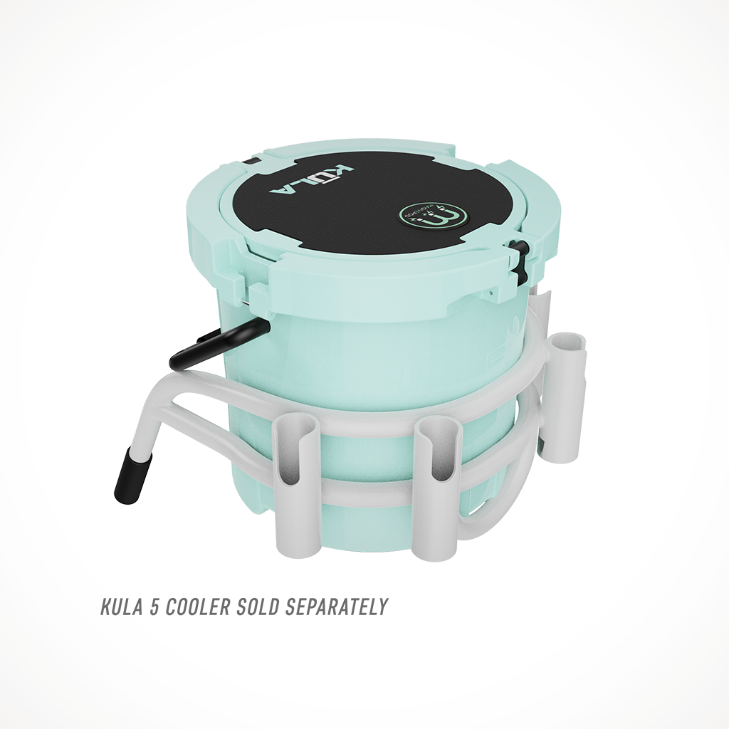 BOTE Bucket Rac White In Use