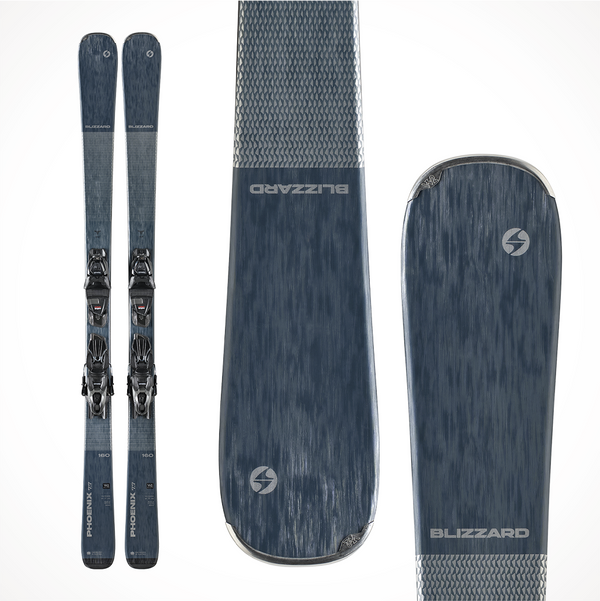 Blizzard Phoenix 7.7 Women's Skis w/TLT10 Bindings
