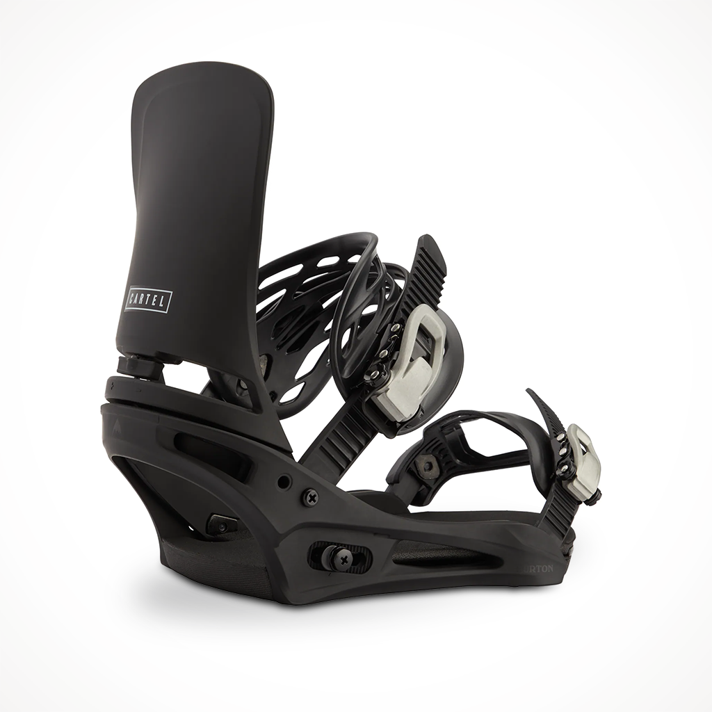 Burton Cartel Reflex 2023 Snowboard Binding Black Back