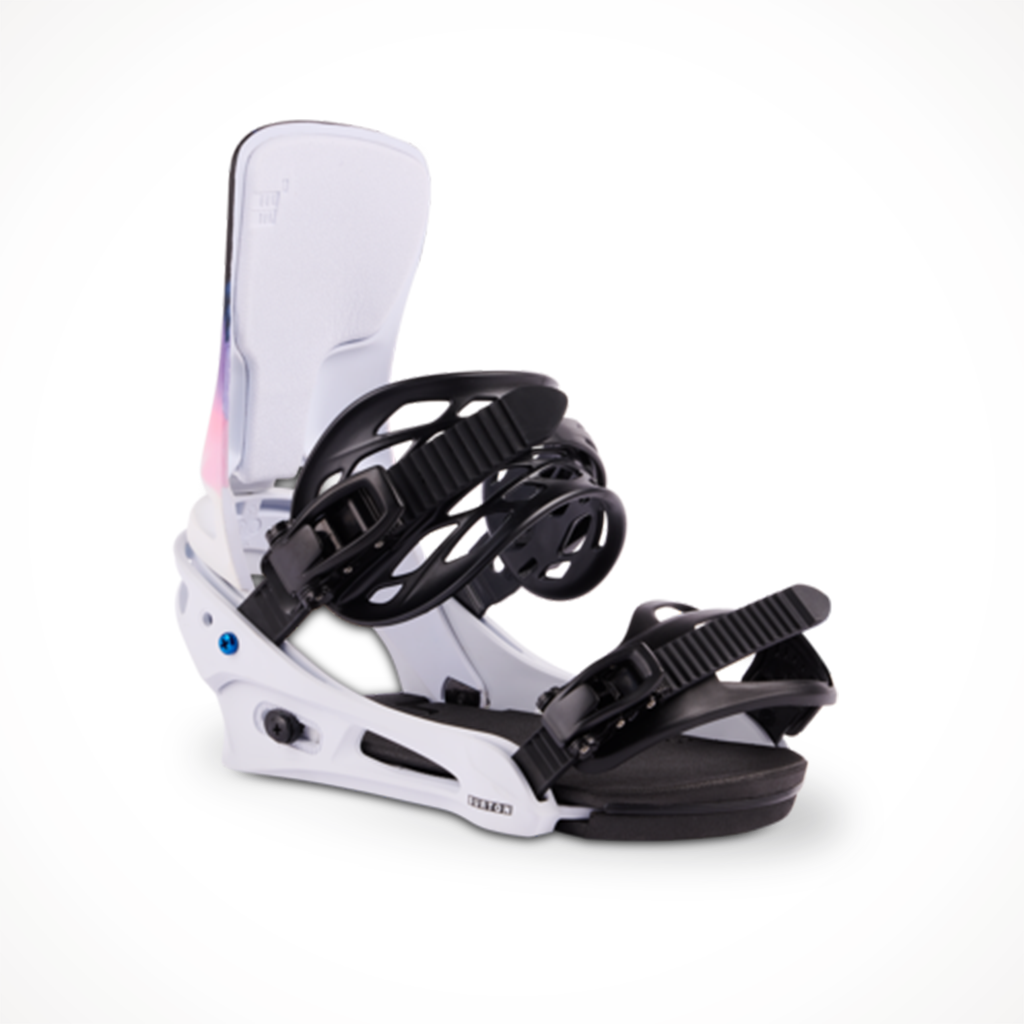 Burton Cartel Reflex 2023 Snowboard Binding White Cloud Burst Main