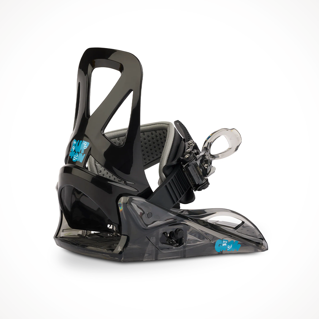 Burton Grom Disc 2023 Snowboard Binding Black Back