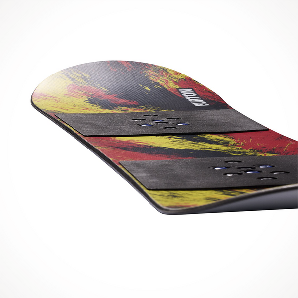 2024 Burton Grom Ketchup Kids' Snowboard — Ideal for Beginners