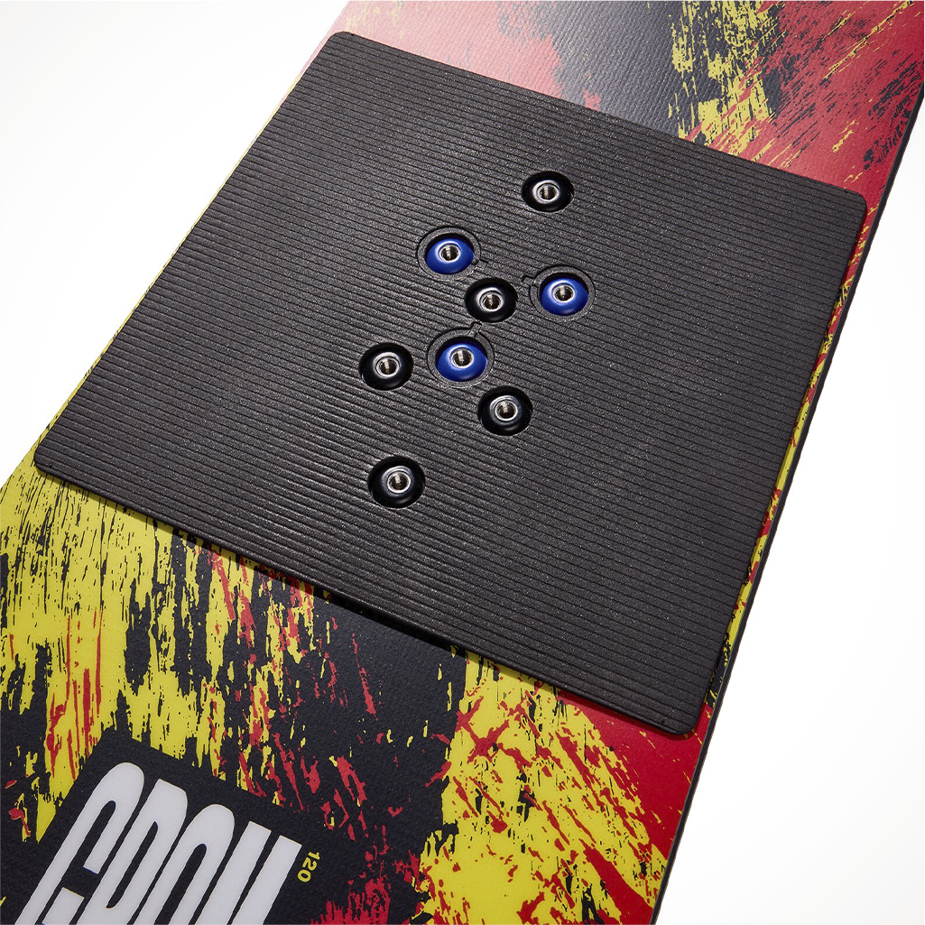 Burton Grom Ketcheup Snowboard 2023 Snowboard Mid