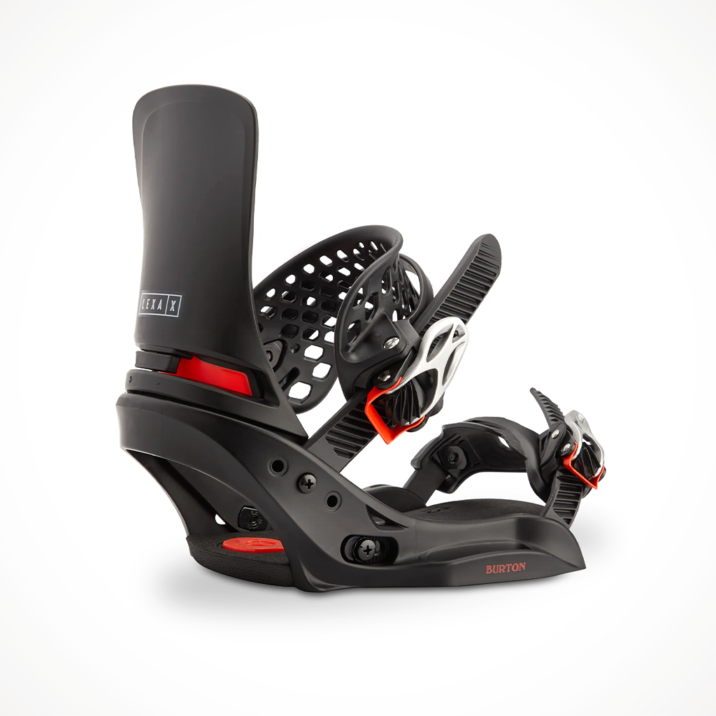 Burton Lexa X EST 2023 Snowboard Binding Black Back