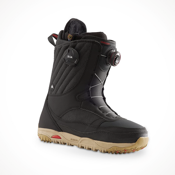 スノーボード Burton Limelight BOA board Boot Burton-Limelight_BOA-Black-