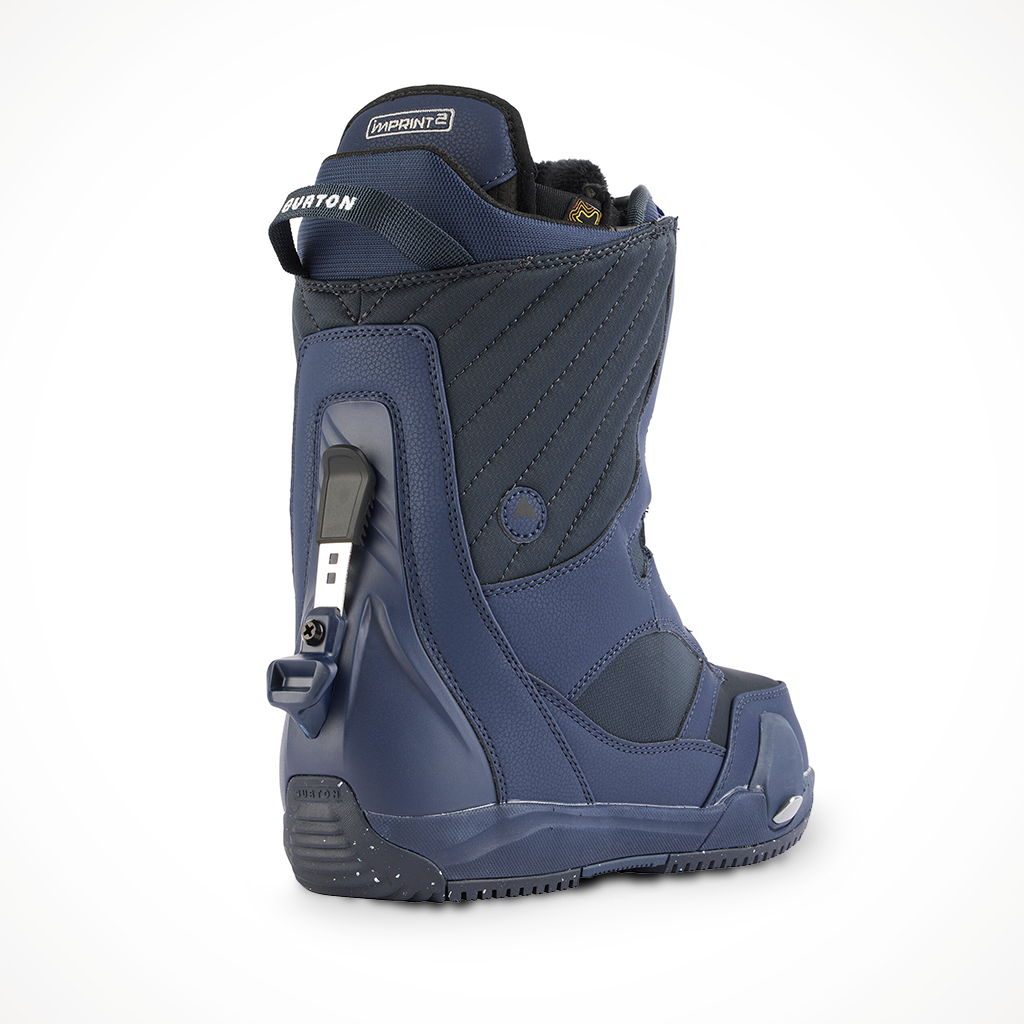 Burton Limelight BOA Steo On Dress Blue 2023 Snowboard Boot Back