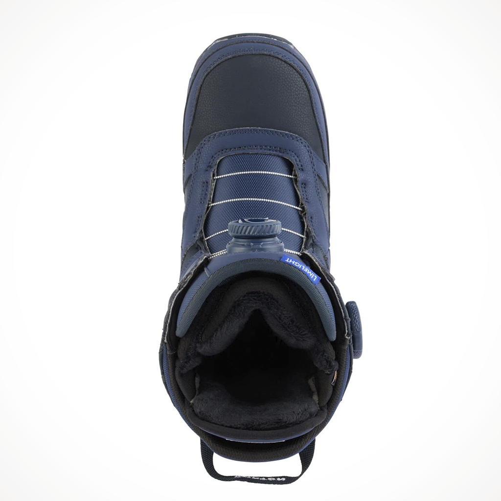Burton Limelight BOA Steo On Dress Blue 2023 Snowboard Boot Top