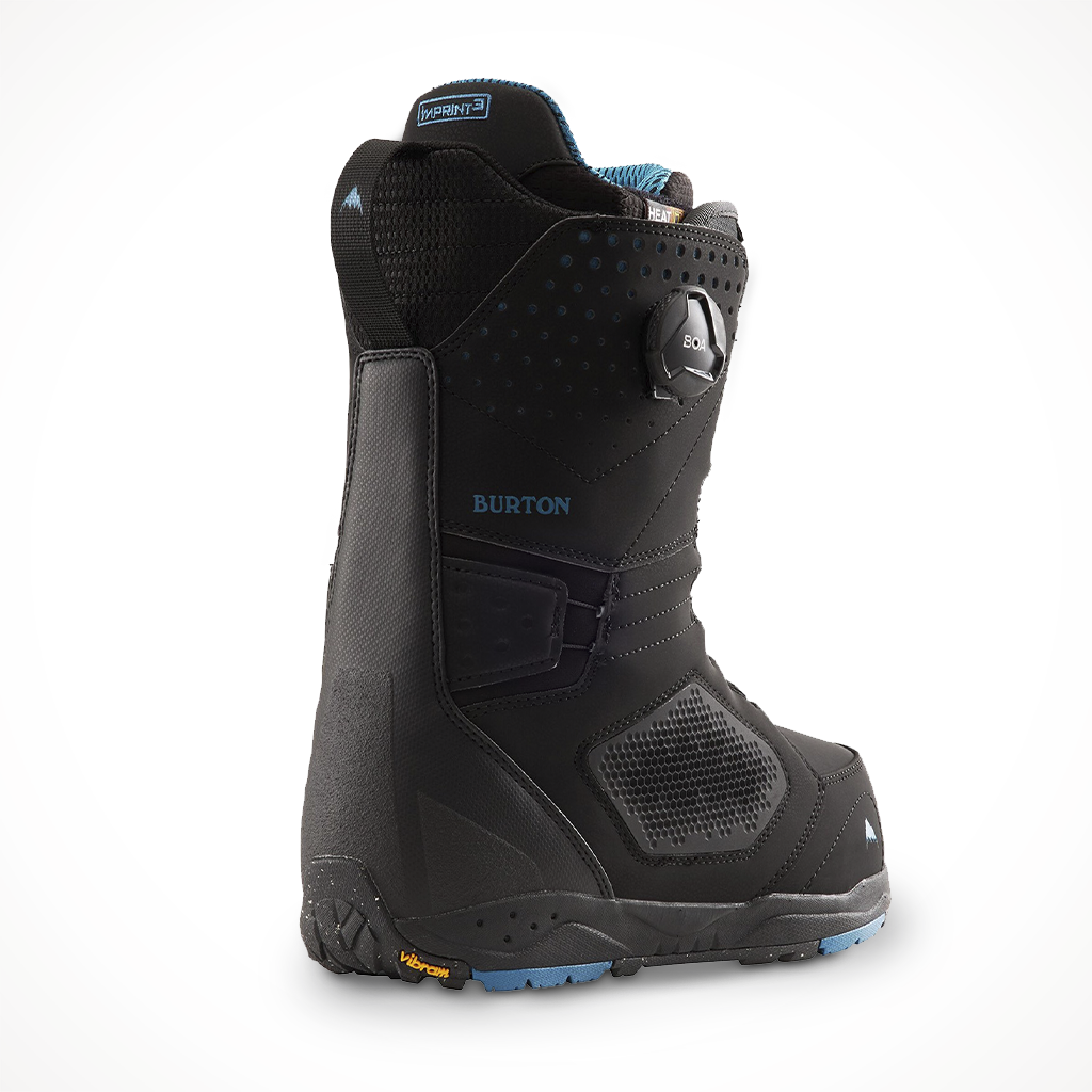 Burton Photon BOA Black 2023 Snowboard Boot Back