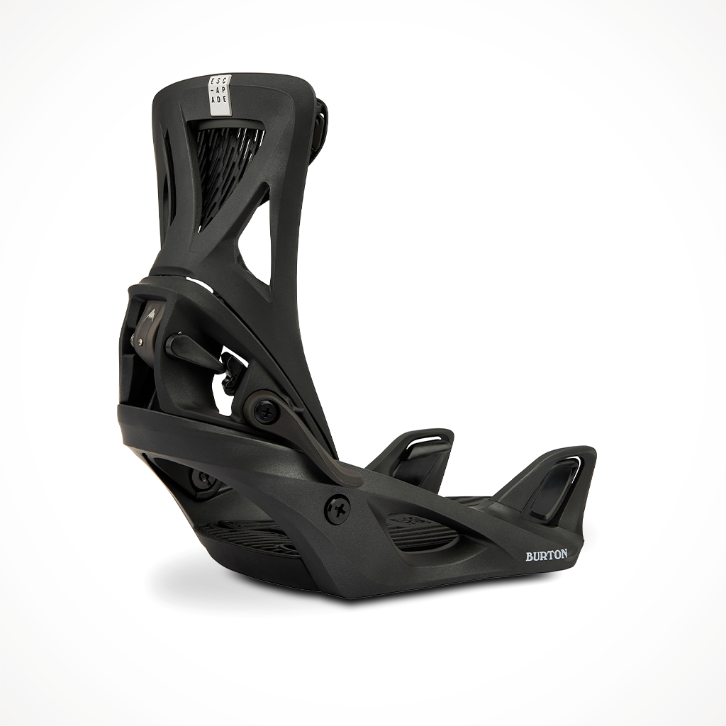 Burton Step On Escapade Re:Flex 2023 Snowboard Binding Black Back